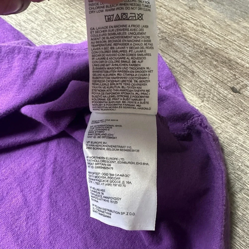 The North Face has extremely